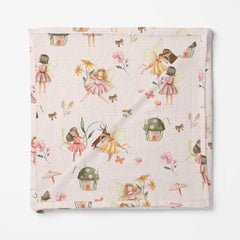 DANCING GIRL MUSLIN SWADDLE
