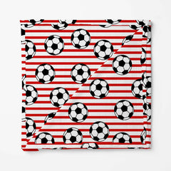 GIVE ME GOAL MUSLIN SWADDLE MTM