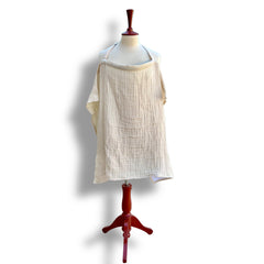 WHITE NURSING COVER