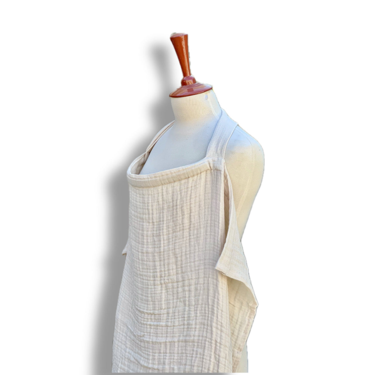 WHITE NURSING COVER