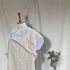 WHITE NURSING COVER
