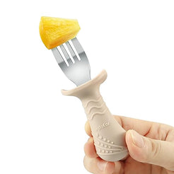 TODDLER FOLK & SPOON UTENSIL SET(pack of 2) MTM STORE