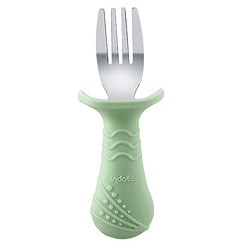 TODDLER FOLK & SPOON UTENSIL SET(pack of 2) MTM STORE