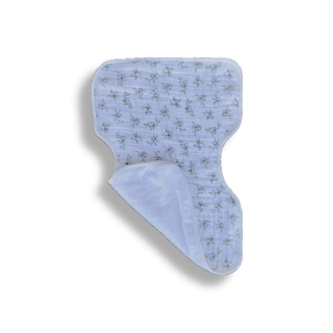 LEAFY GREEN NURSING COVER
