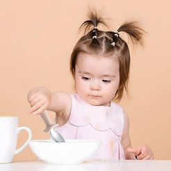 TODDLER FOLK & SPOON UTENSIL SET(pack of 2) MTM STORE