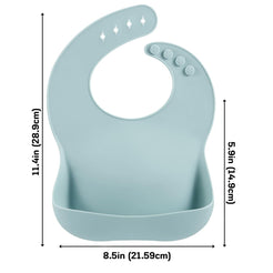 Panda ear Silicone Bibs MTM STORE
