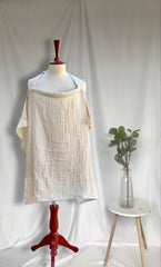 WHITE NURSING COVER