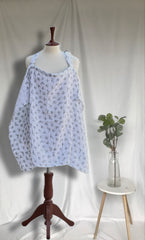 LEAFY GREEN NURSING COVER