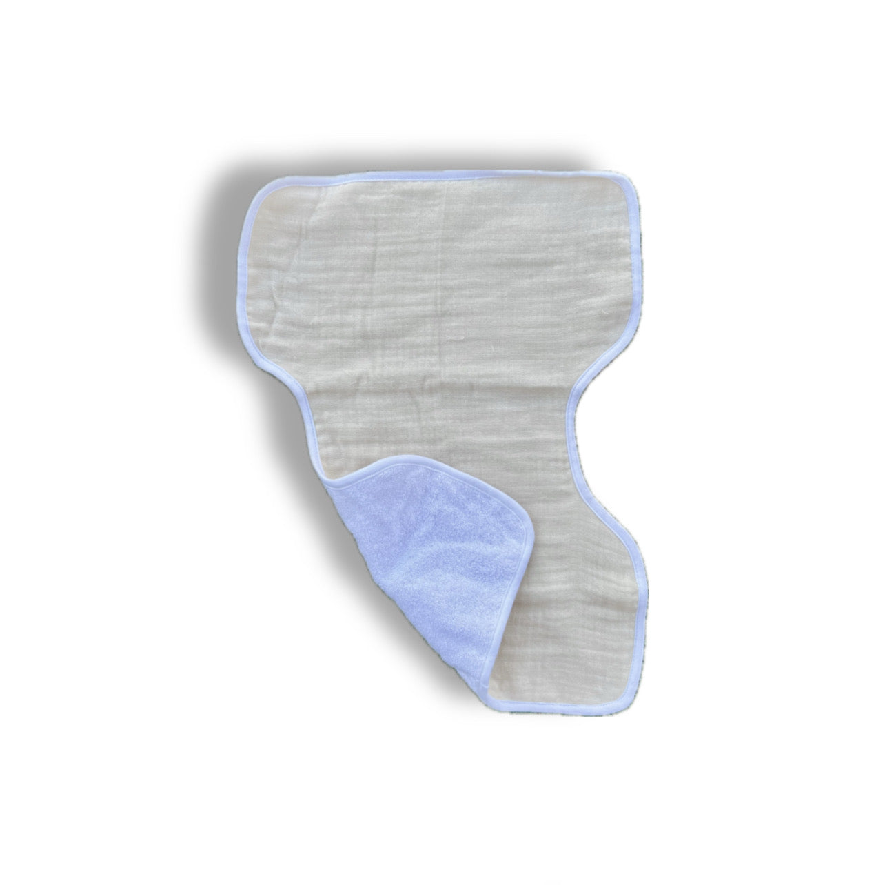 WHITE NURSING COVER