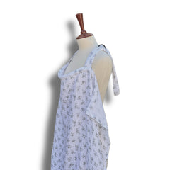 LEAFY GREEN NURSING COVER