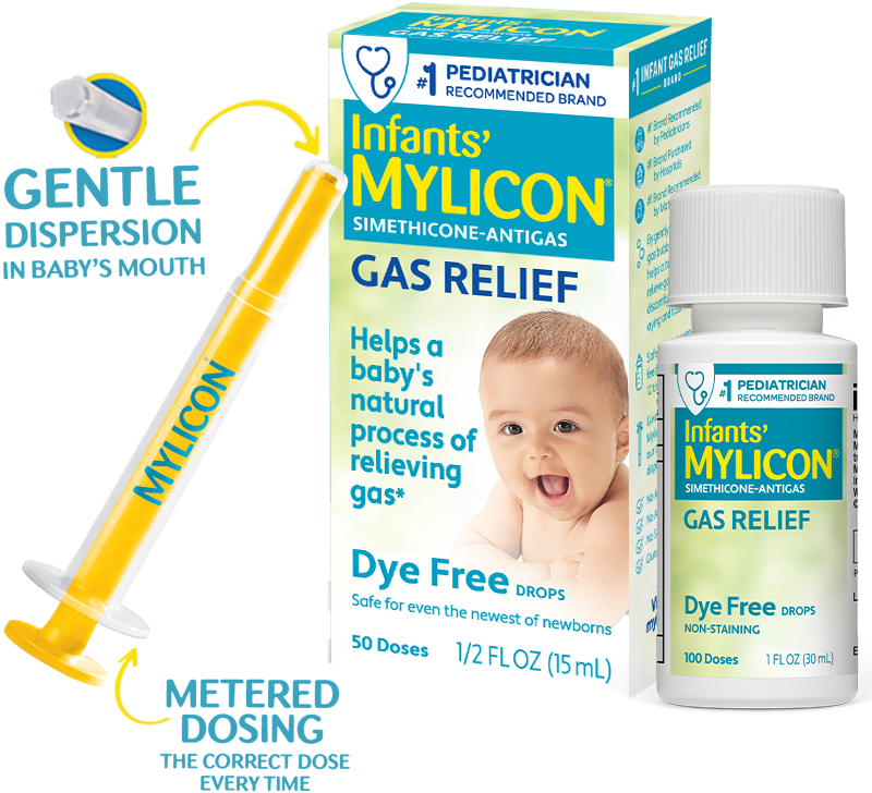 Infants’ Mylicon – Gas Relief Dye-Free Formula MTM STORE