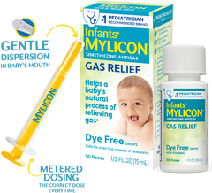 Infants’ Mylicon – Gas Relief Dye-Free Formula MTM STORE