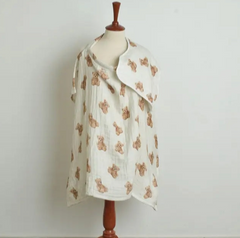 TEDDY BEAR NURSING COVER