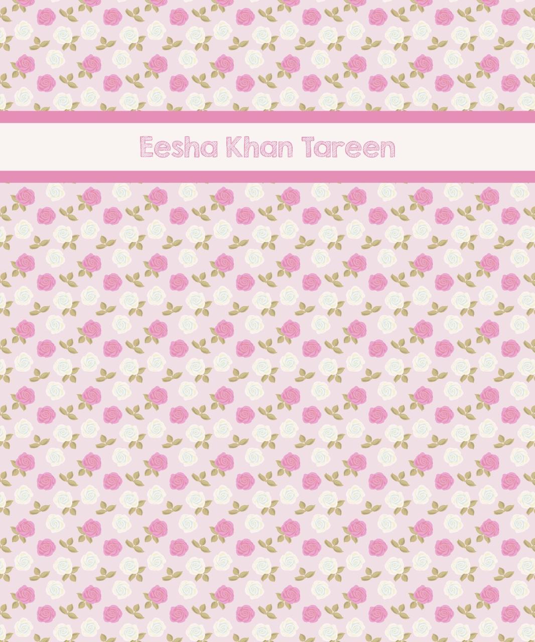 EeSHA KHAN TAREEN