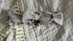 LAVENDER MUSLIN SWADDLE MTM
