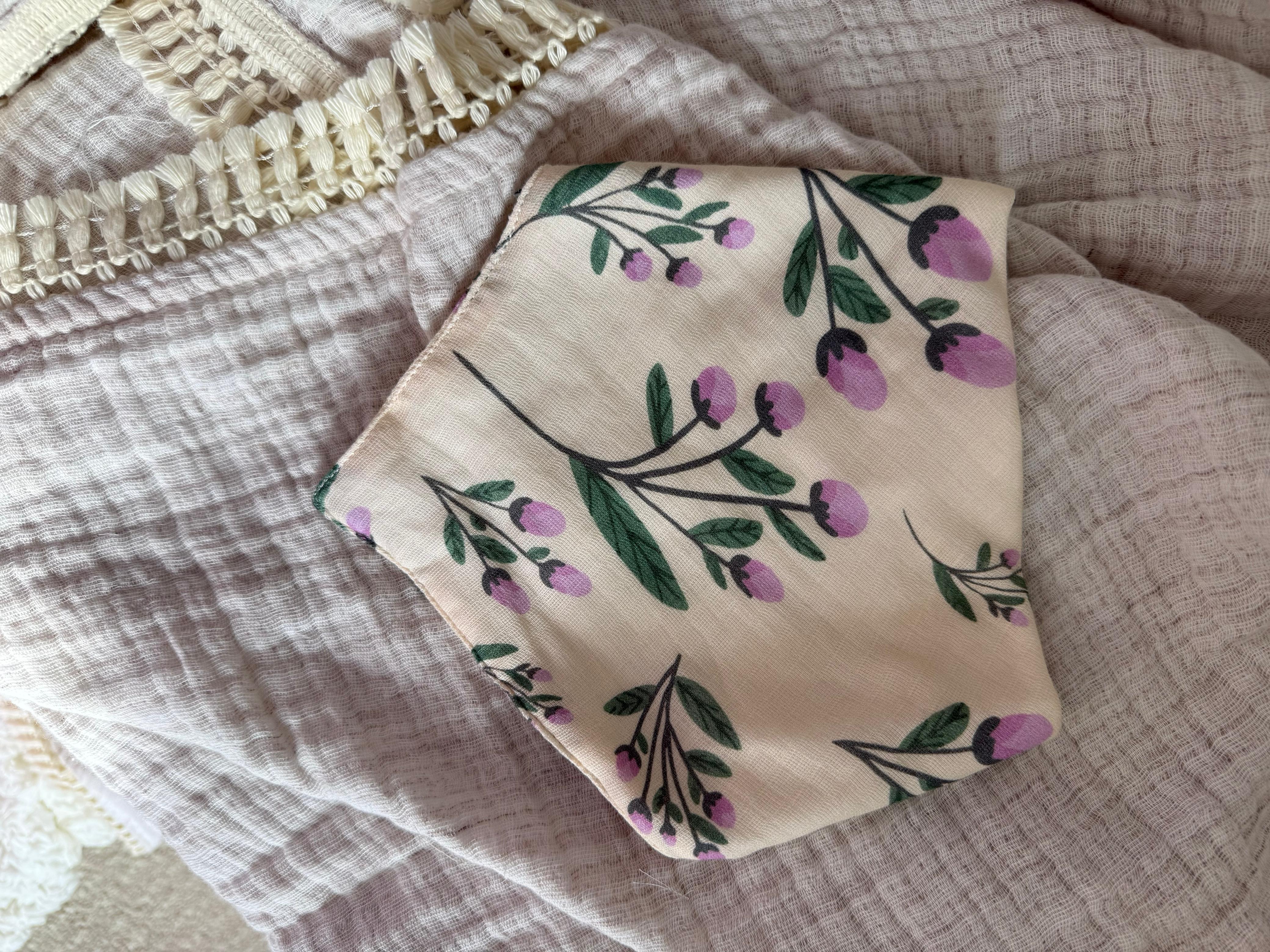 VIOLET DREAM MUSLIN SWADDLE