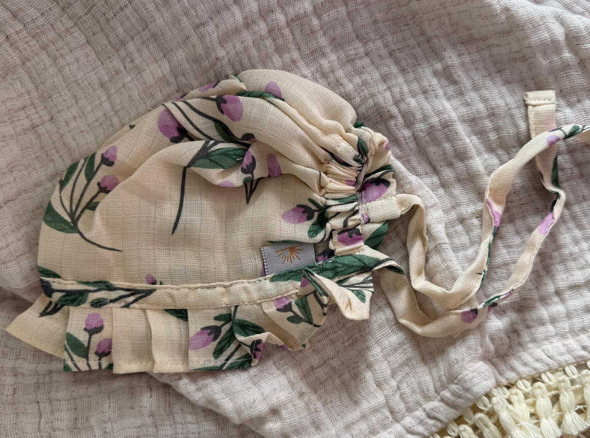 VIOLET DREAM MUSLIN SWADDLE MTM