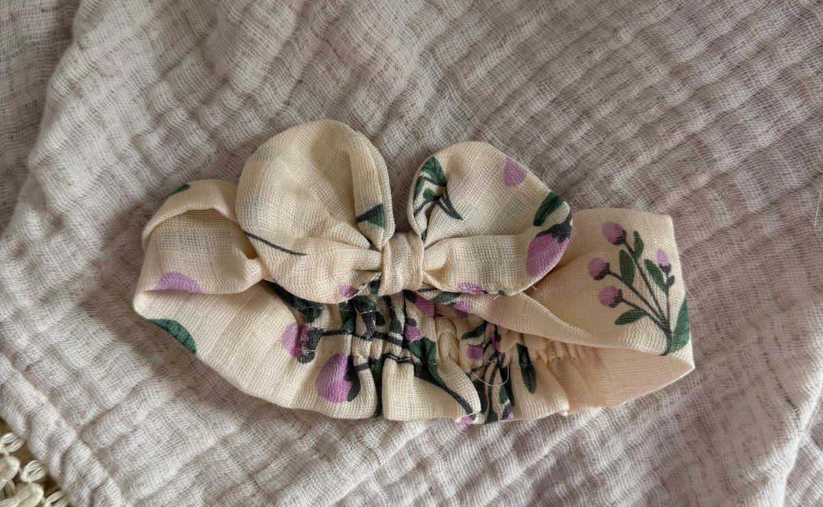 VIOLET DREAM MUSLIN SWADDLE MTM