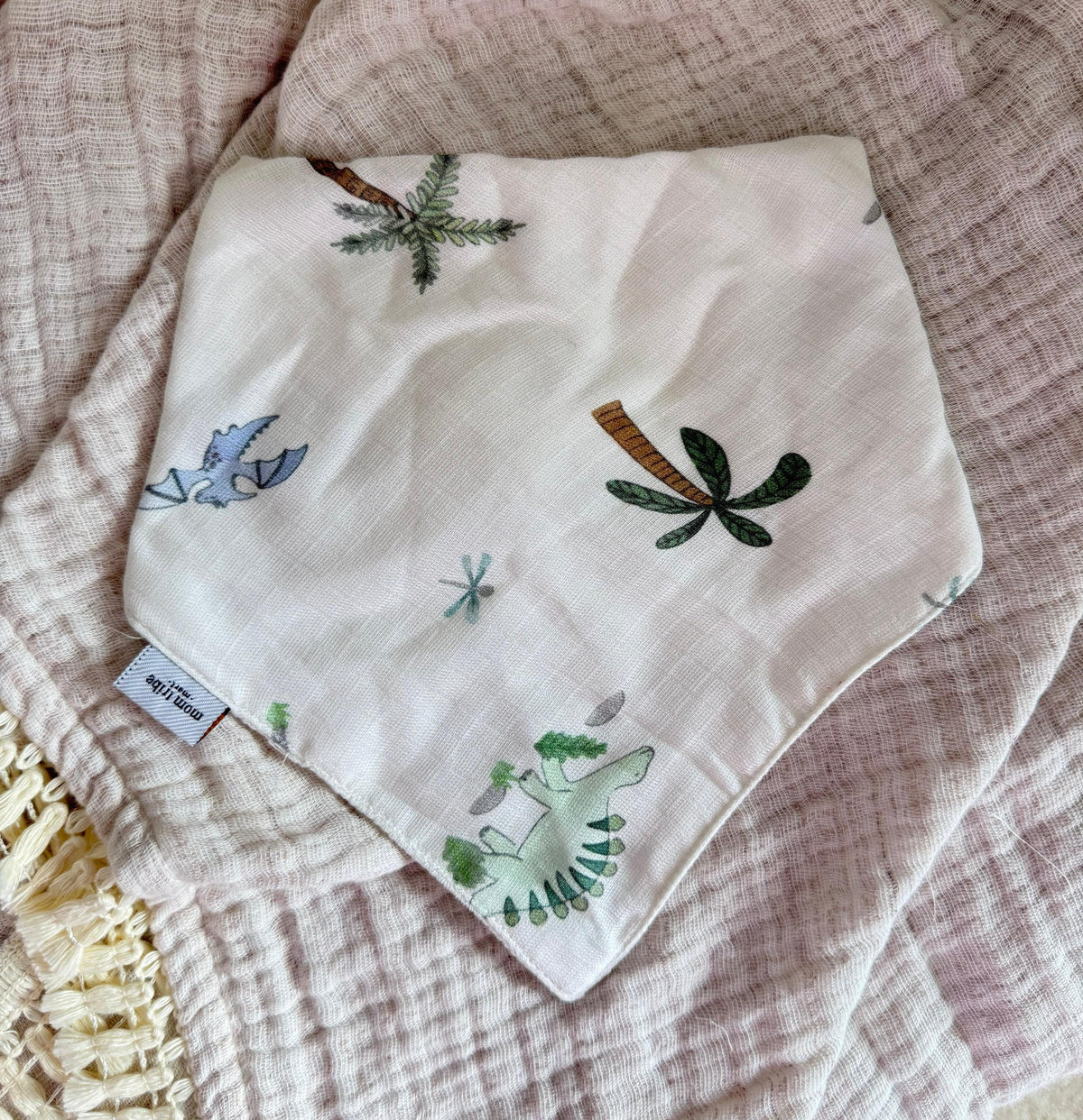 PALM PARADISE MUSLIN SWADDLE MTM