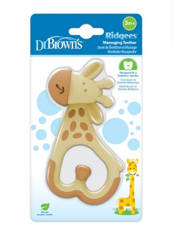 Dr. Brown’s Ridgees Giraffe Teether MTM STORE