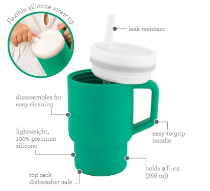 My 1st Tumbler Silicone 9oz MTM STORE