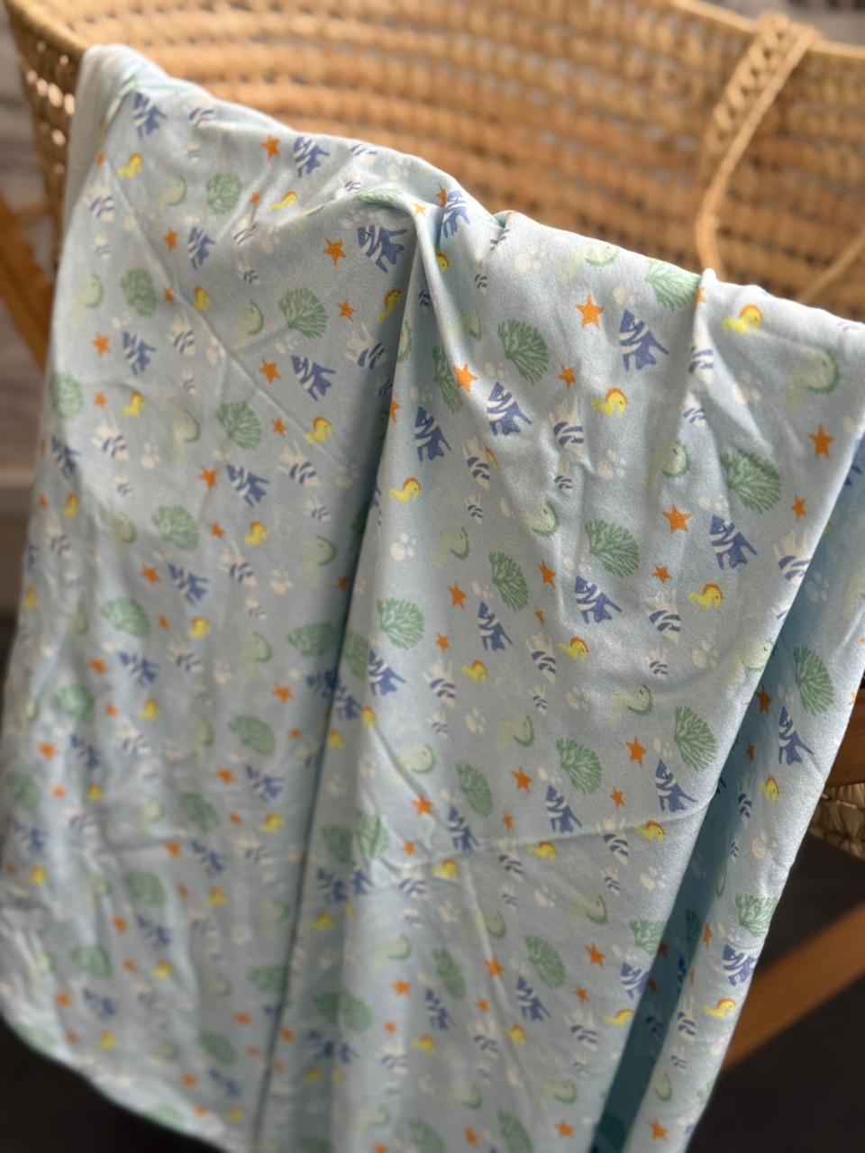 Tree JERSEY SWADDLE MTM