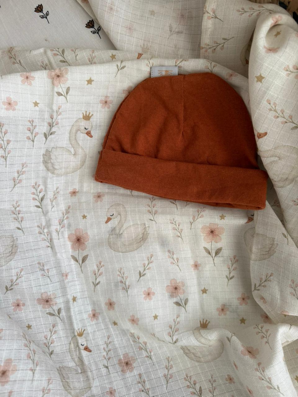 DUCKLING MUSLIN SWADDLE