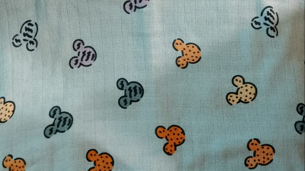 MICKEY  MUSLIN SWADDLE MTM