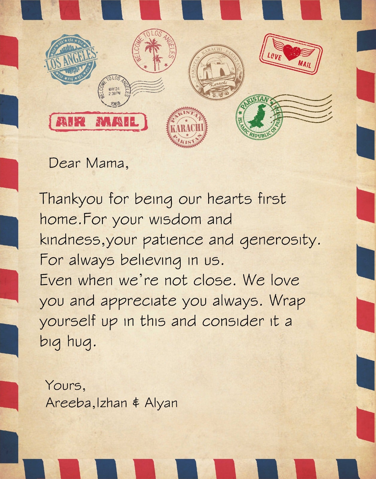 LOVE LETTER