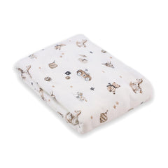FUN WHEELS JERSEY SWADDLE