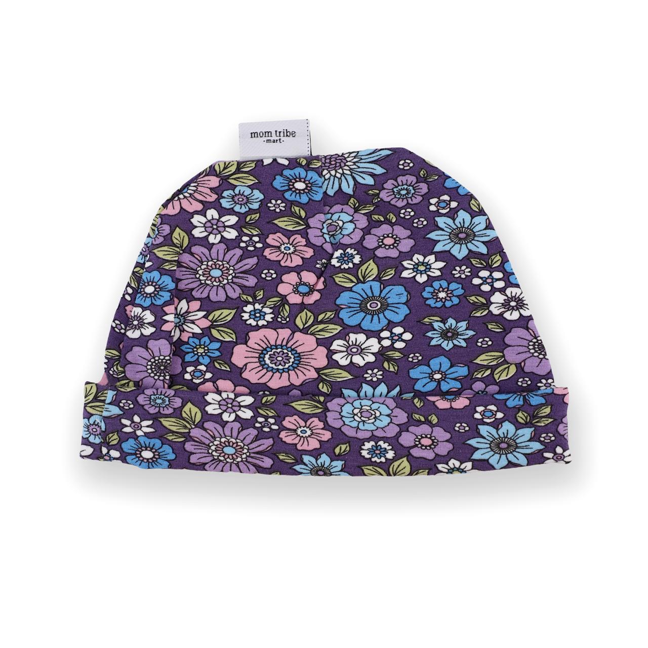 LAVENDER JERSEY SWADDLE