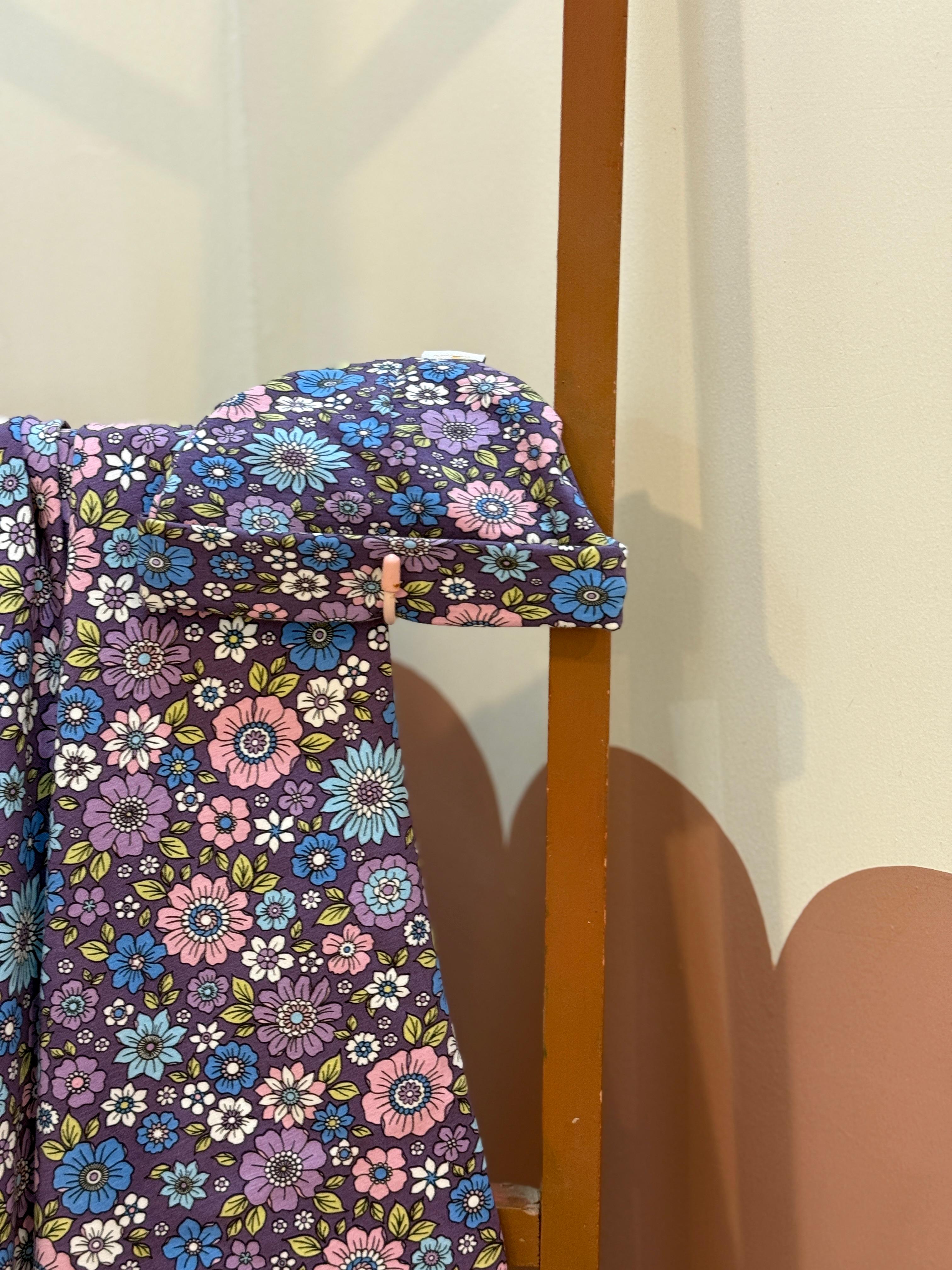 LAVENDER JERSEY SWADDLE