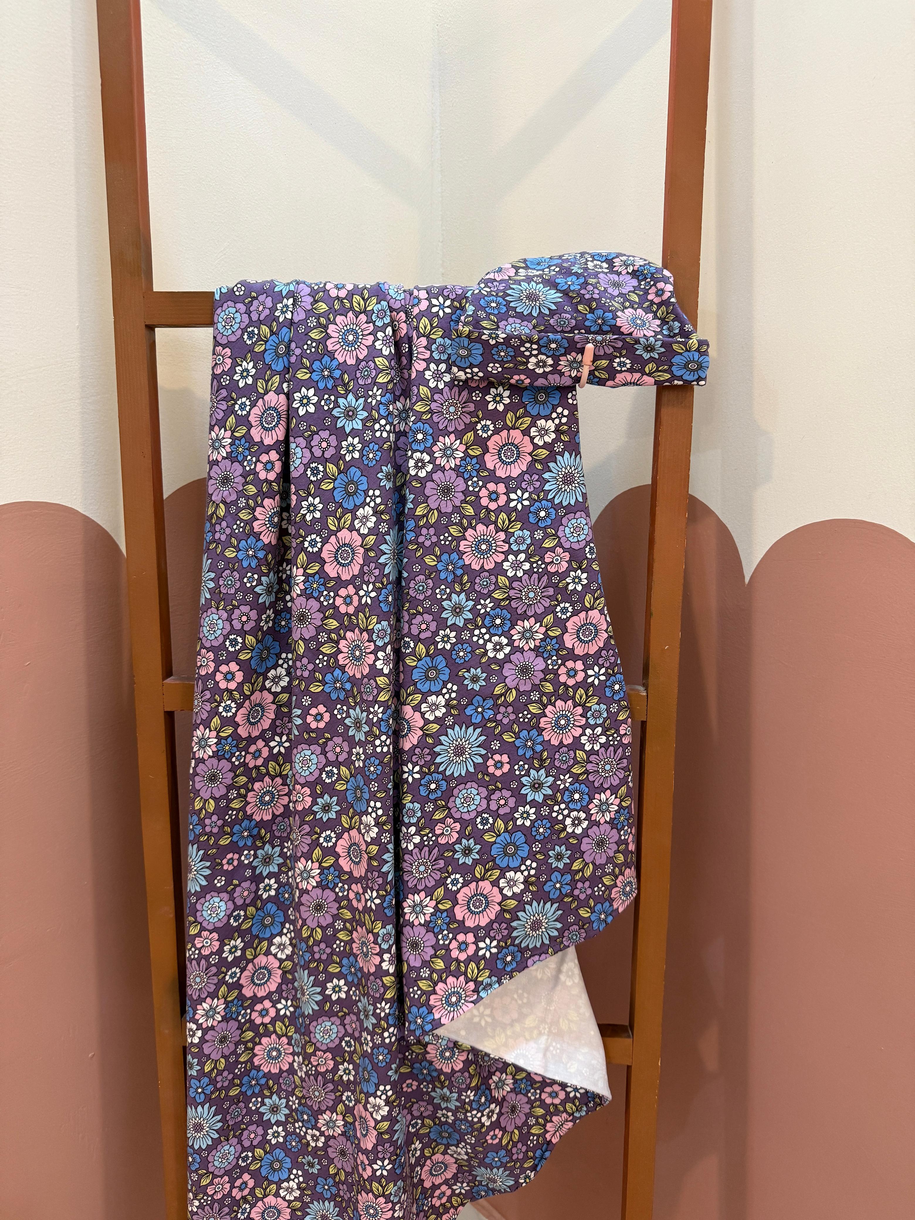 LAVENDER JERSEY SWADDLE
