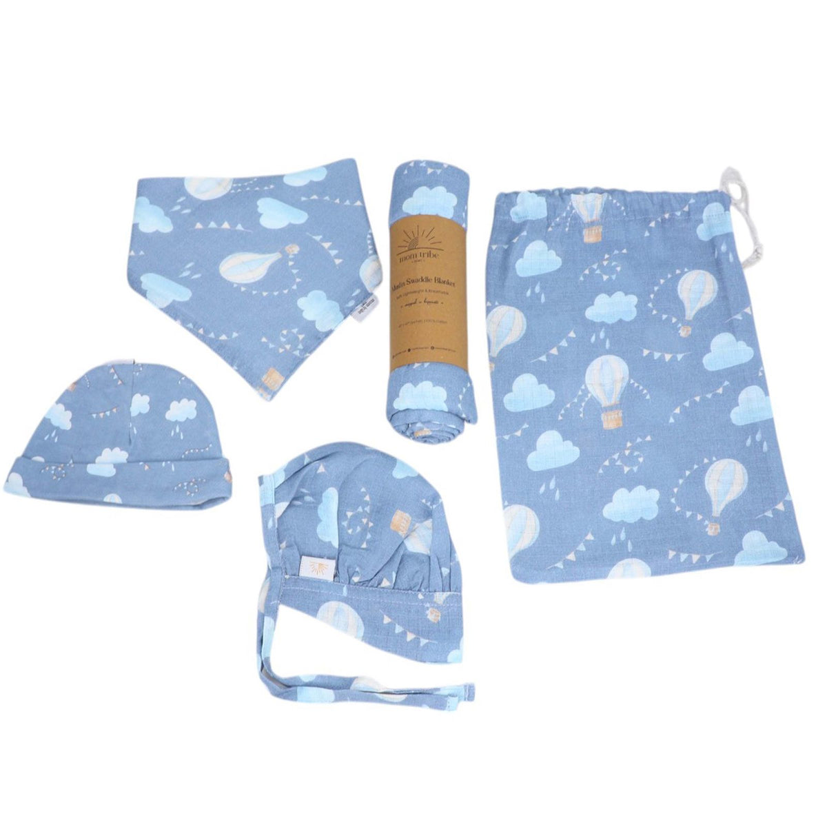 AIRSHIP SET OF 4