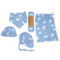 AIRSHIP SET OF 4