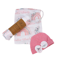 HELLO WORLD RAINBOW SET OF 2