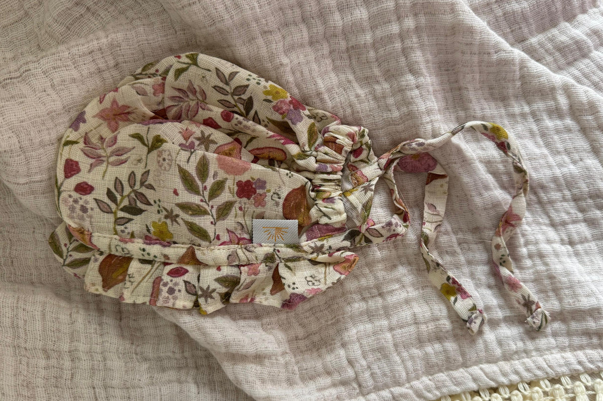 LITTLE PETAL MUSLIN SWADDLE MTM