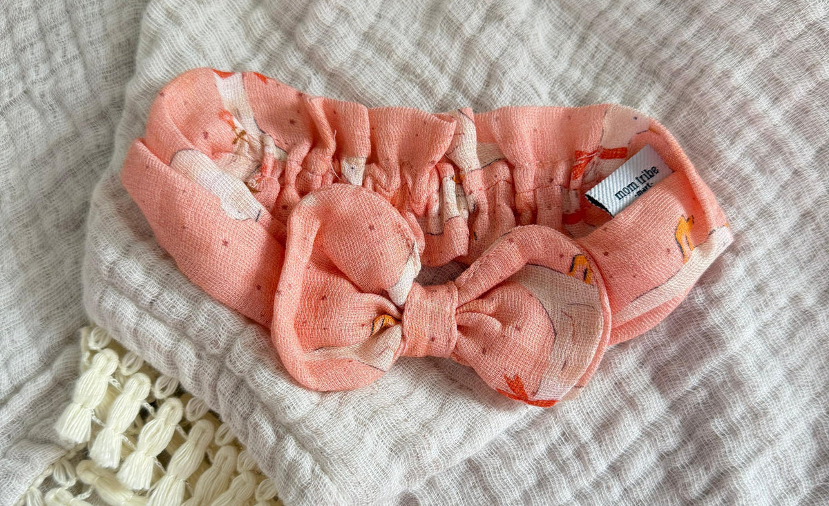TINY QUACK MUSLIN SWADDLE MTM