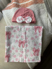 FLORISH FLANNEL SWADDLE