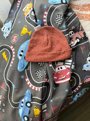 CARNIVAL FREINDS FLANNEL SWADDLE