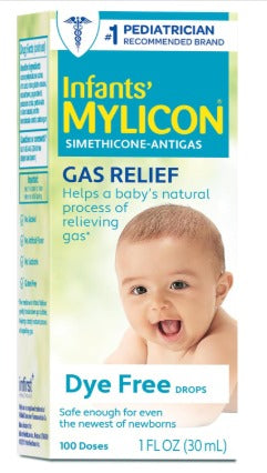 Infants’ Mylicon – Gas Relief Dye-Free Formula MTM STORE