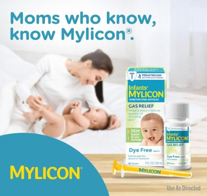 Infants’ Mylicon – Gas Relief Dye-Free Formula MTM STORE