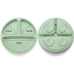 TODDLER SILICON PLATE MTM STORE