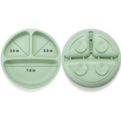 TODDLER SILICON PLATE MTM STORE
