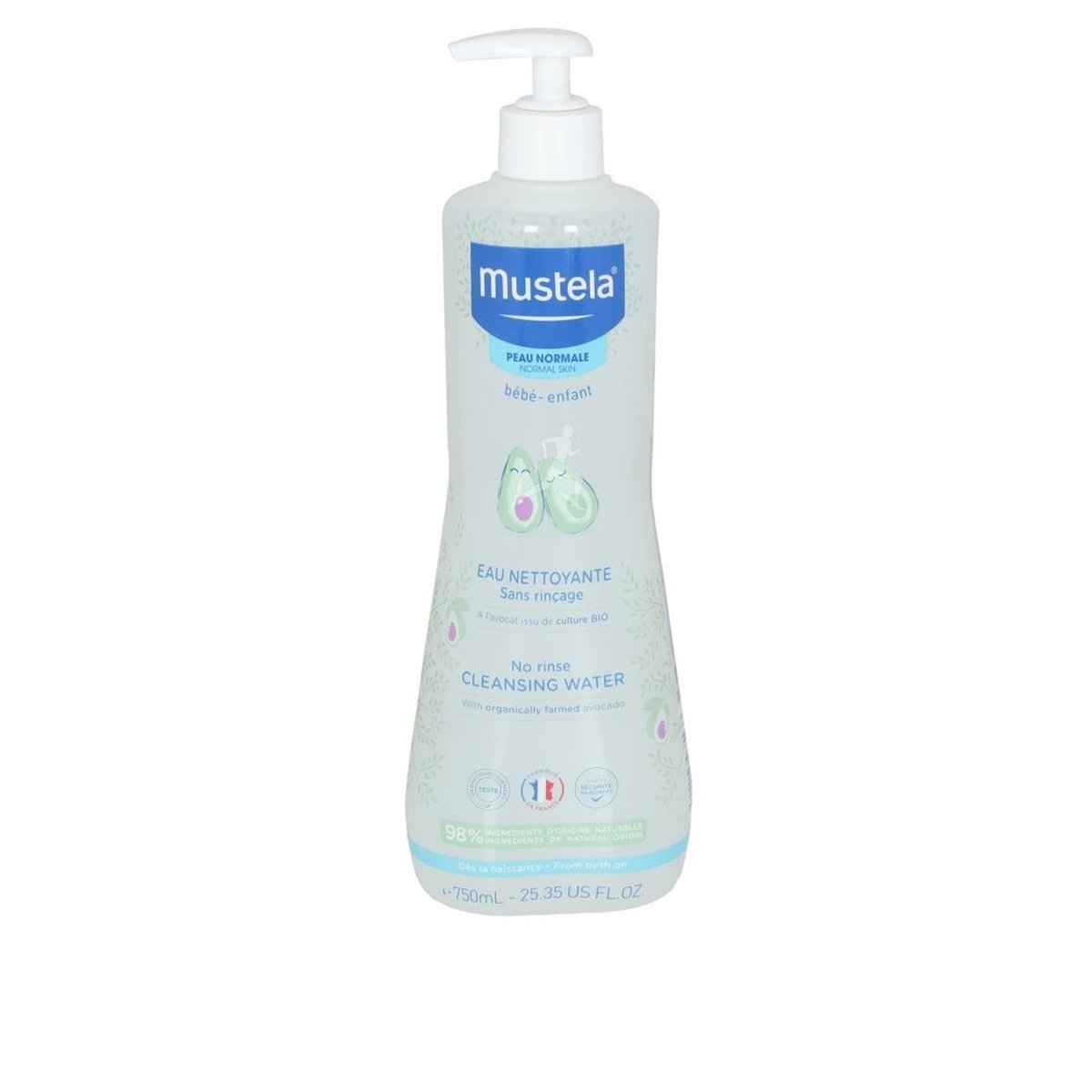 Mustela Baby No Rinse Cleansing Water MTM STORE