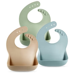 Panda ear Silicone Bibs MTM STORE