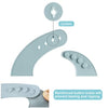 Panda ear Silicone Bibs MTM STORE