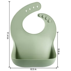 Panda ear Silicone Bibs MTM STORE