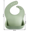 Panda ear Silicone Bibs MTM STORE